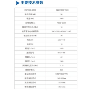 带式输送机用自移机尾